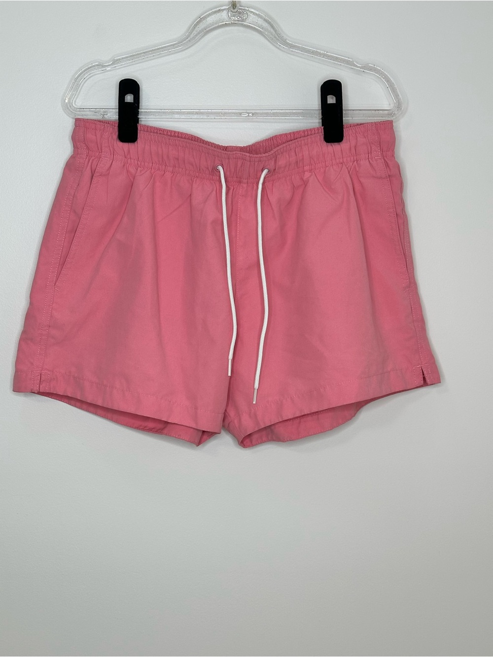 H&M Pink Athletic Drawstring Shorts